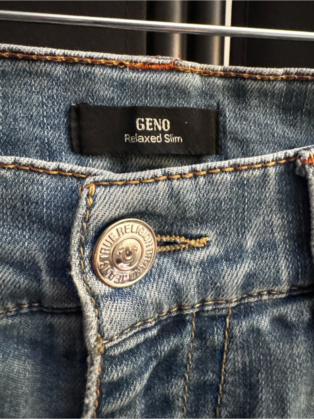 VINTAGE True Religion Mens Geno Jeans Size 33